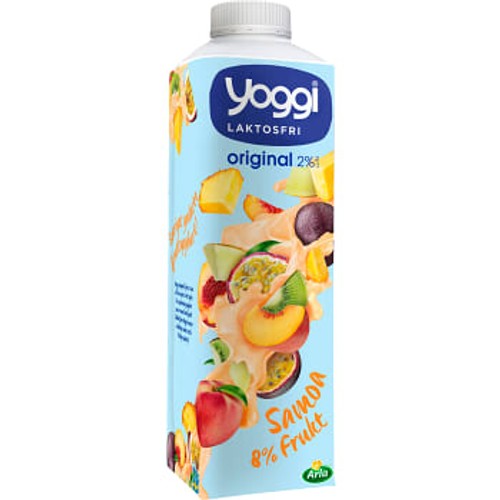 Samoa 2% Laktosfri 1l Yoggi