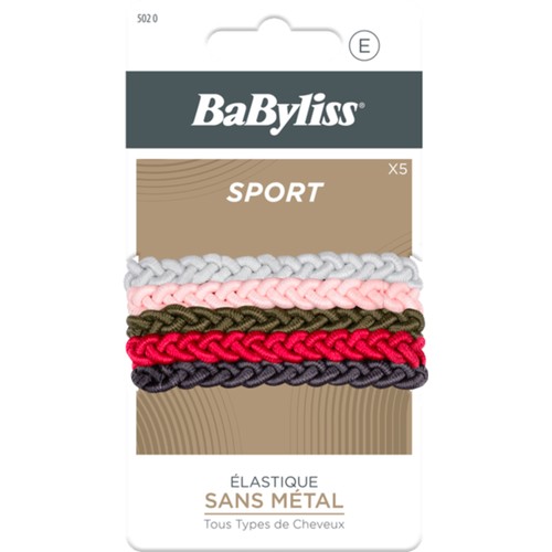 Flätad Snodd 5-pack BaByliss