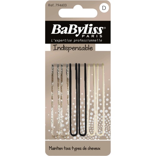 Hårnål Dubbel 6-pack BaByliss