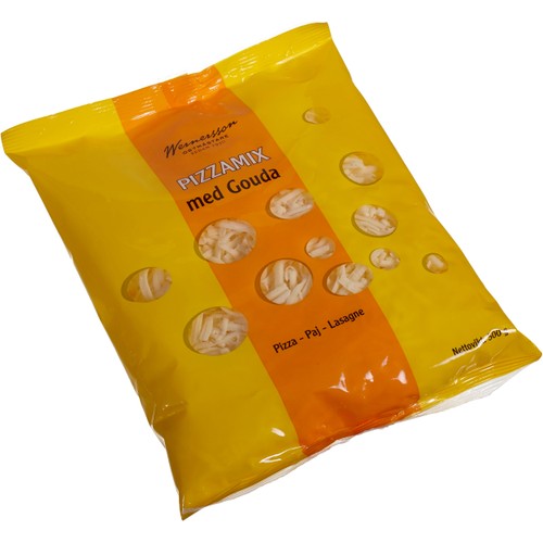 Pizzamix 500g Wernerssons