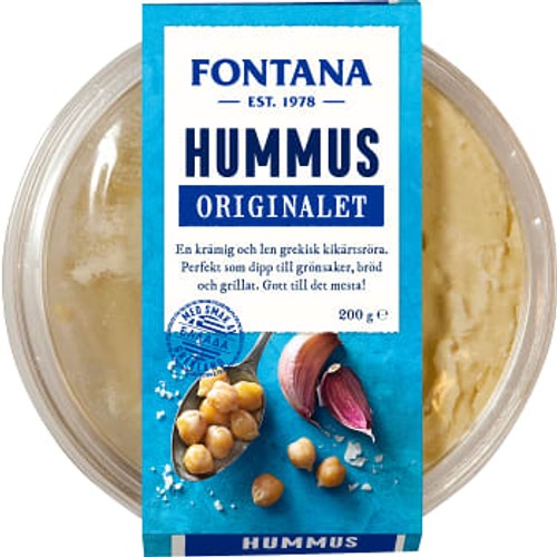 Hummus Original 200g Fontana