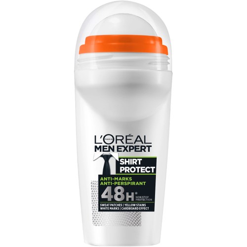 Deodorant Roll on Shirt Protect 50ml Men Expert