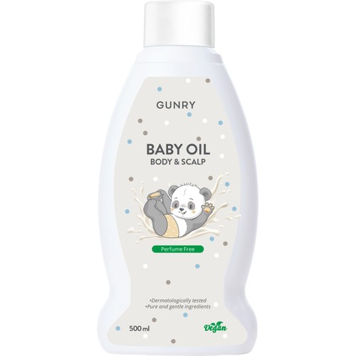 Baby Olja 500ml Gunry