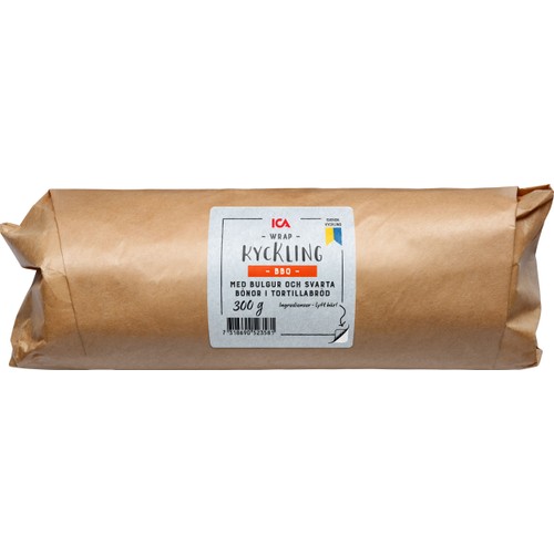 Wrap Kyckling BBQ 300g ICA