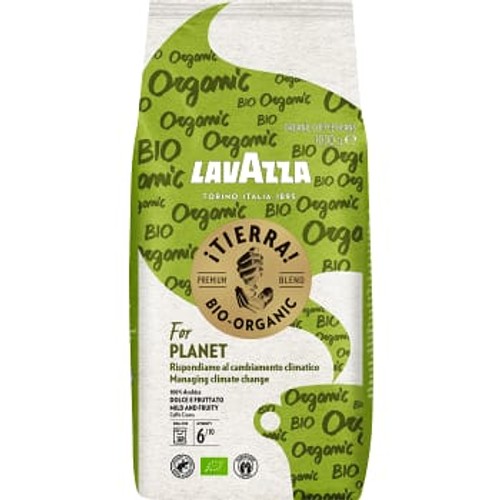 Kaffebönor ¡Tierra! For Planet Ekologisk 1kg Lavazza