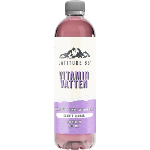 Vitamindryck Svarta vinbär 50cl Latitude 65