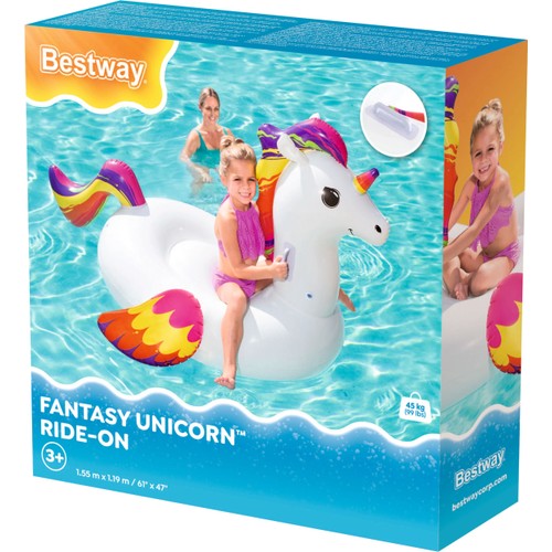 Enhörning Fantasi 150cm Bestway