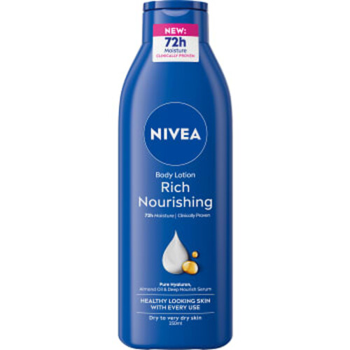 Body Lotion Rich Nourishing 250ml Nivea