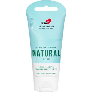 Glidmedel Natural Lube 75ml RFSU