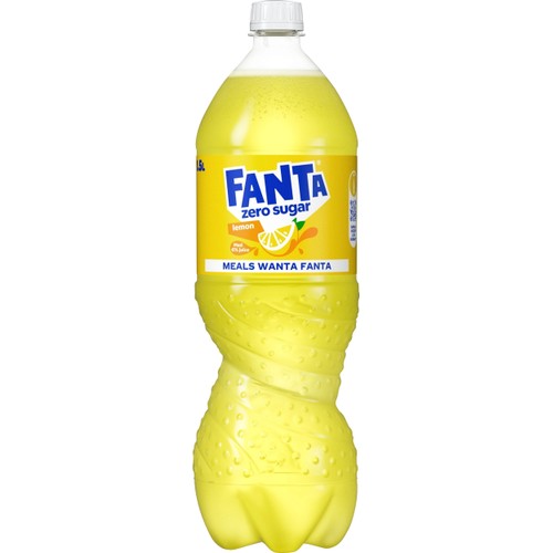 Läsk Lemon Zero 1.5l Fanta