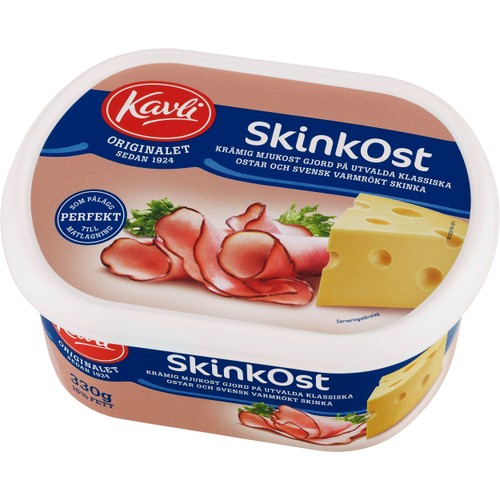 Skinkost 330g Kavli