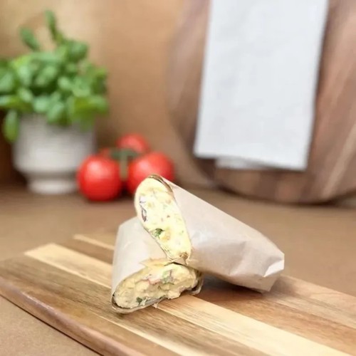 Kycklingcurrywrap