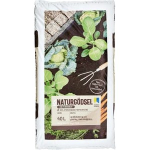 Naturgödsel 40l ICA Garden