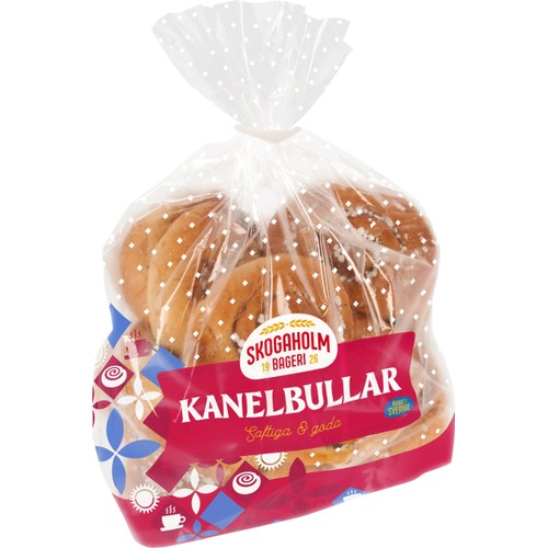Kanelbullar 450g Skogaholms