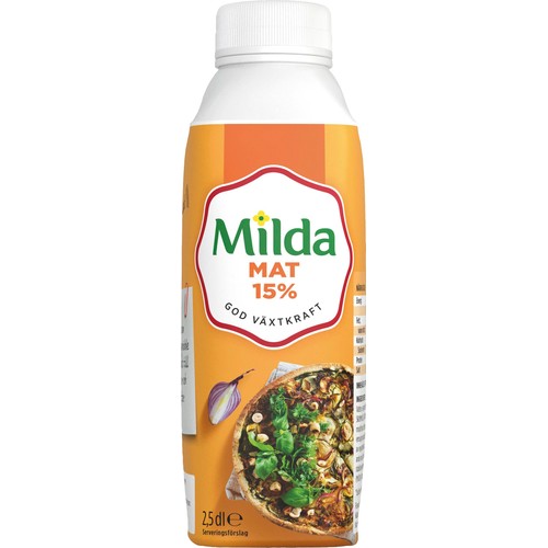 Matlagningsgrädde Mat 15% 2,5dl Milda