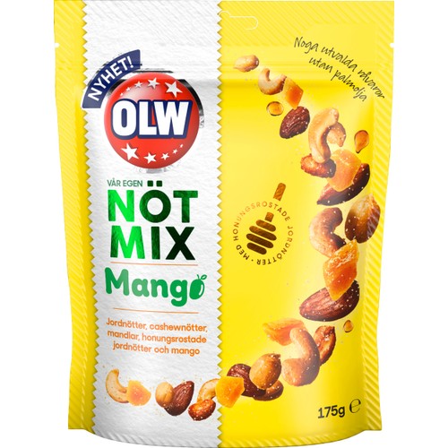 Nötmix Mango 175g OLW