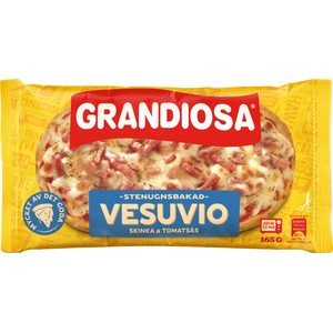 Vesuvio minipizza 165g Grandiosa