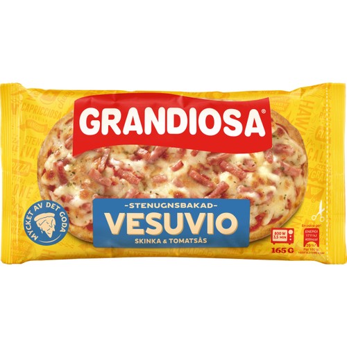 Vesuvio minipizza 165g Grandiosa