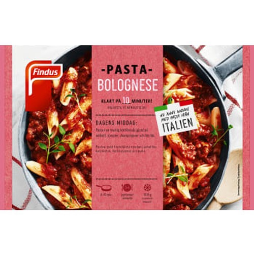 Pasta Bolognese 1,1kg Findus