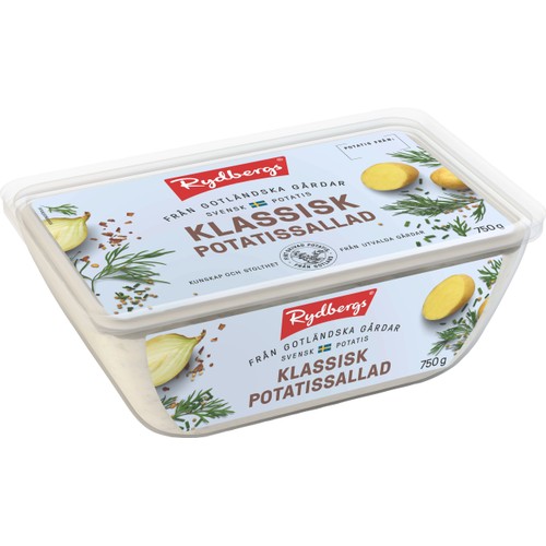Potatissallad Klassisk 750g Rydbergs