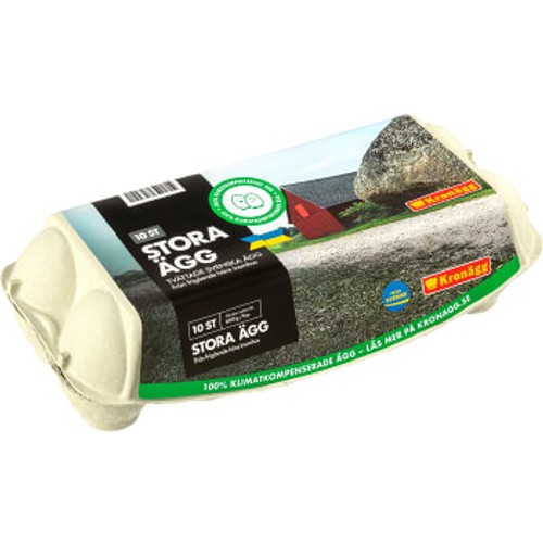 Ägg Extra stora 10-p Kronägg