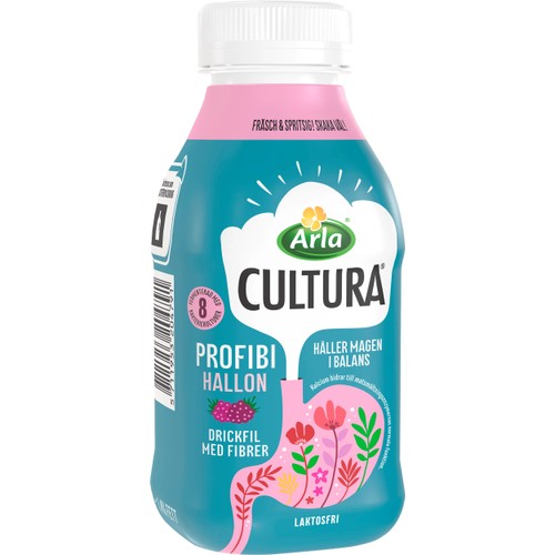 Drickfil Profibi Hallon Laktosfri 330ml Arla Cultura®