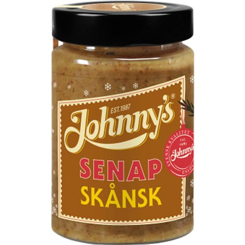 Skånsk Senap 280g Johnny''s