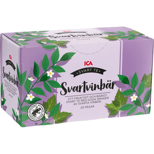 Te Svartvinbär 20-p ICA