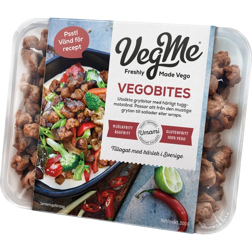 Vegobites Vegetarisk 300g Vegme