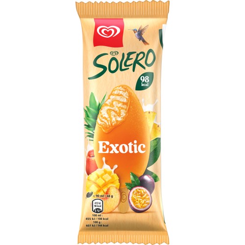 Glass Exotic 1-p Solero
