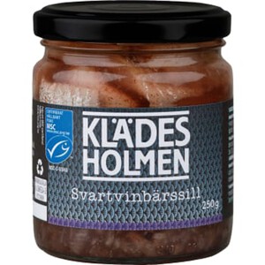 Svartvinbärssill 250g Klädesholmen