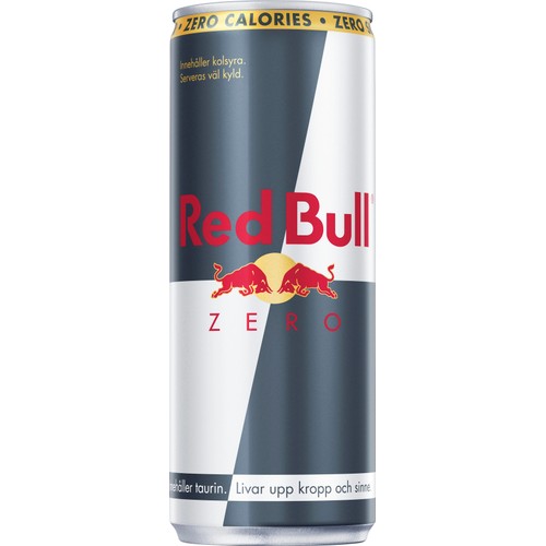 Energidryck Zero 250ml Red Bull