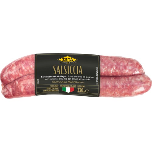 Färskkorv Salsiccia 330g Zeta