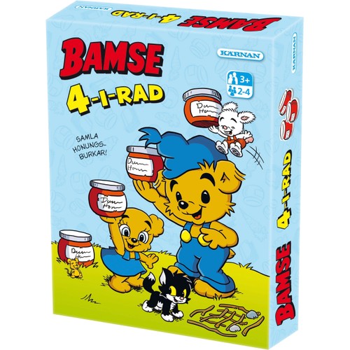 Spel Bamse 4 i rad Kärnan