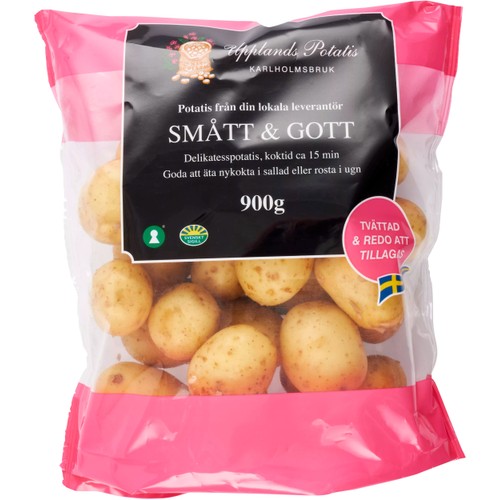 Delikatesspotatis Smått & gott 900g Upplands Potatis
