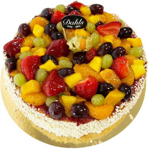 Frukttårta 6 Bitar 1150g Dahls Bageri