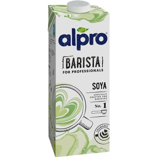 Sojadryck Barista Vegansk 1l Alpro