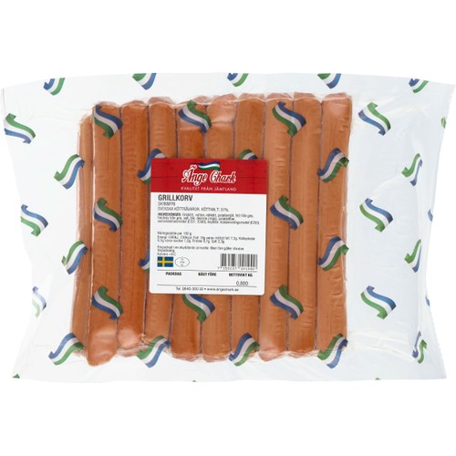 Grillkorv 800g Änge Chark