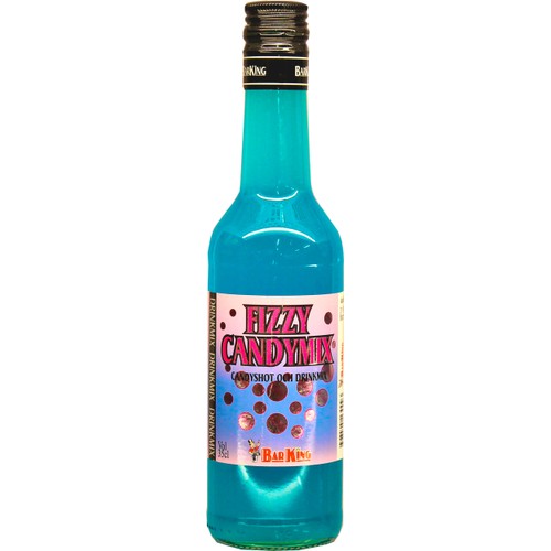 Drinkmix Fizzy Candymix 350ml BarKing