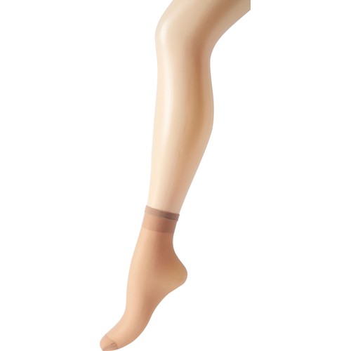 Ankelsocka 4p 20D beige onesize mywear