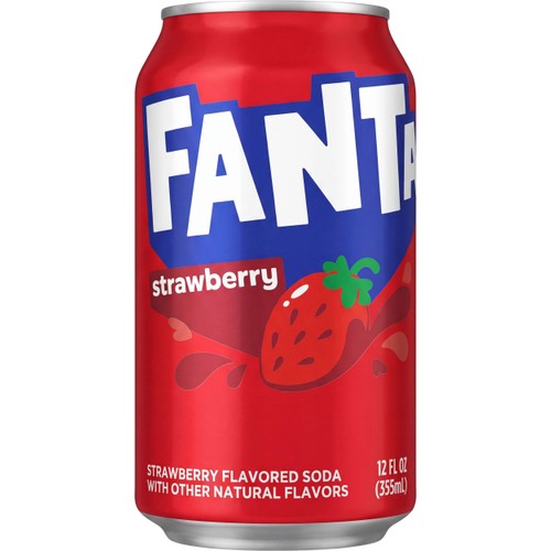 Läsk Med Jordgubbssmak 355ml Fanta