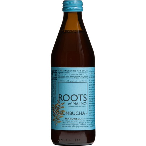 Kombucha Naturell 330ml Roots of Malmö