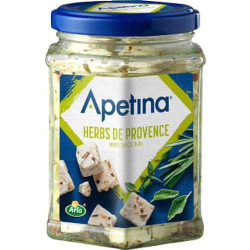 Vitost tärnad olja Provence 265g Apetina