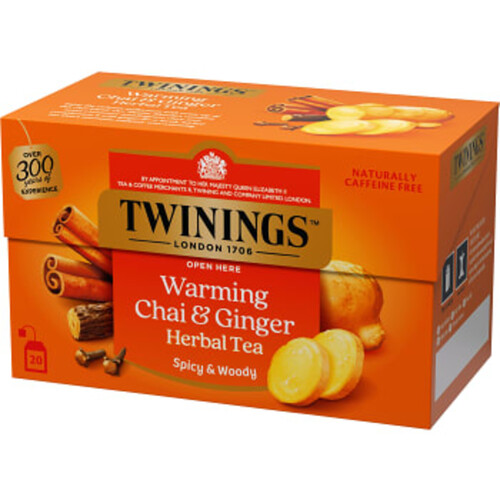 Te Chai herbal Ginger 20p Twinings