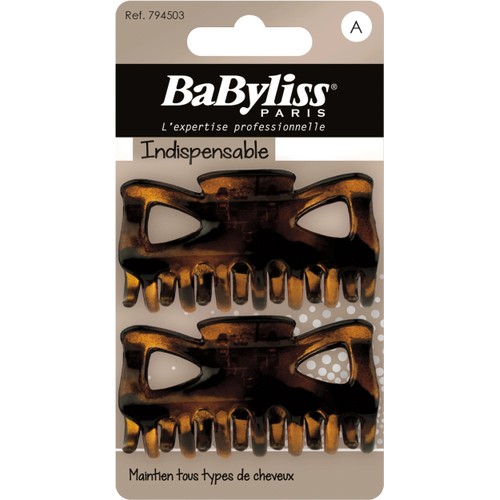 Krokoklämma 2-pack BaByliss