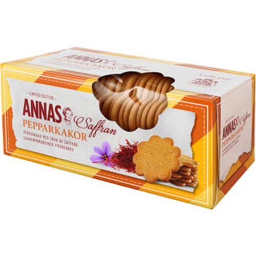 Pepparkakor Saffran 150g Annas