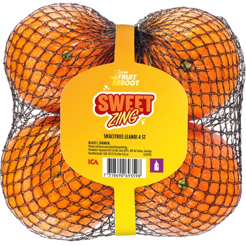 Sweet Zing Leanri JFR 4st Klass 1 ICA