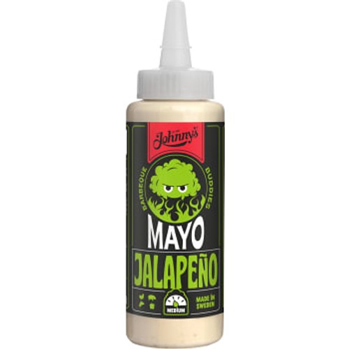 Majonnäs Mayo Jalapeño 265ml Johnnys