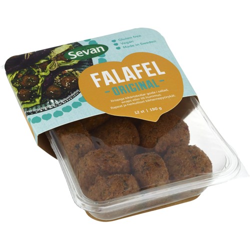Falafel Original 190g Sevan