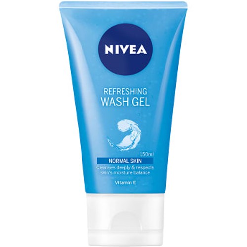 Ansiktsrengöring Refreshing Wash Gel 150ml NIVEA